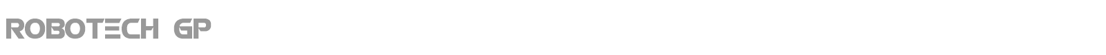 ROBOTECH GP font preview